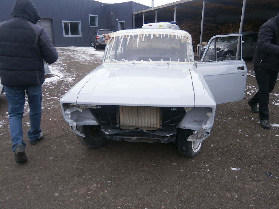 пофарбували авто 5
