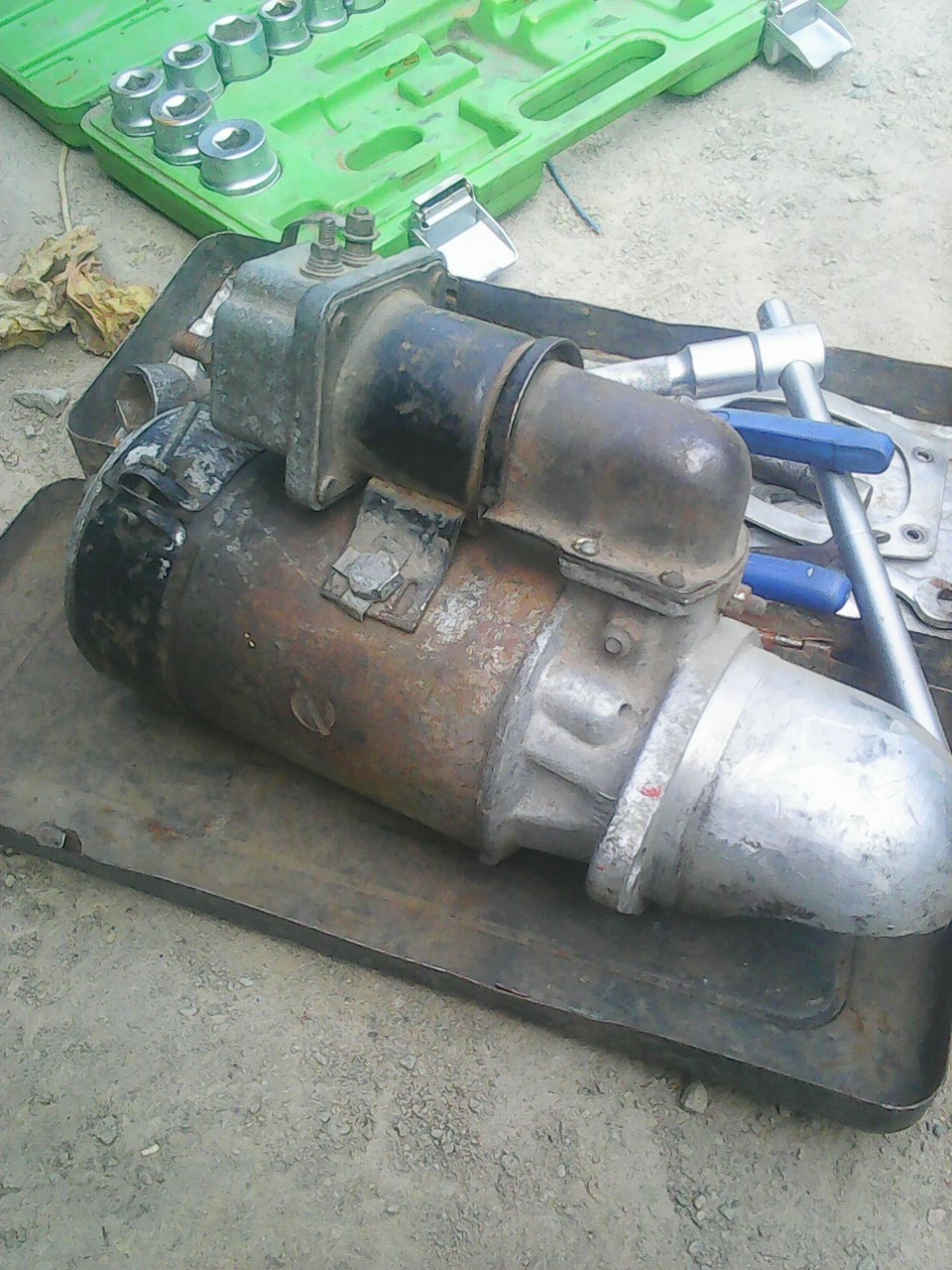 Стартер здох(( 3