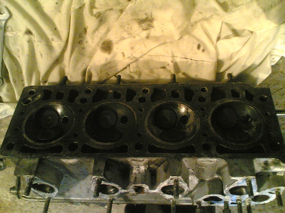 Ремонт ГБЦ. 3