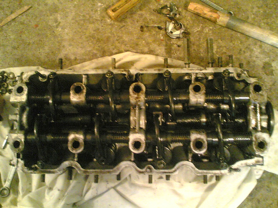 Ремонт ГБЦ. 2