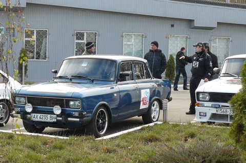 Міжклубні змагання з авто слалому! 2