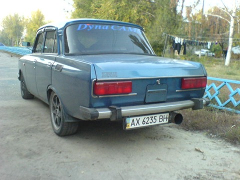 Задня оптика вид на Авто! 2