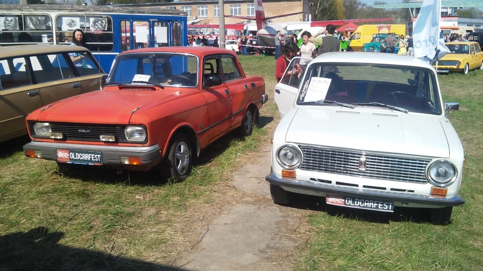 №10. Old Car Fest 2015 5