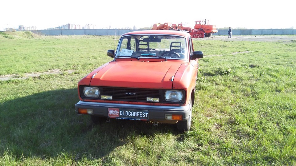 №10. Old Car Fest 2015 1