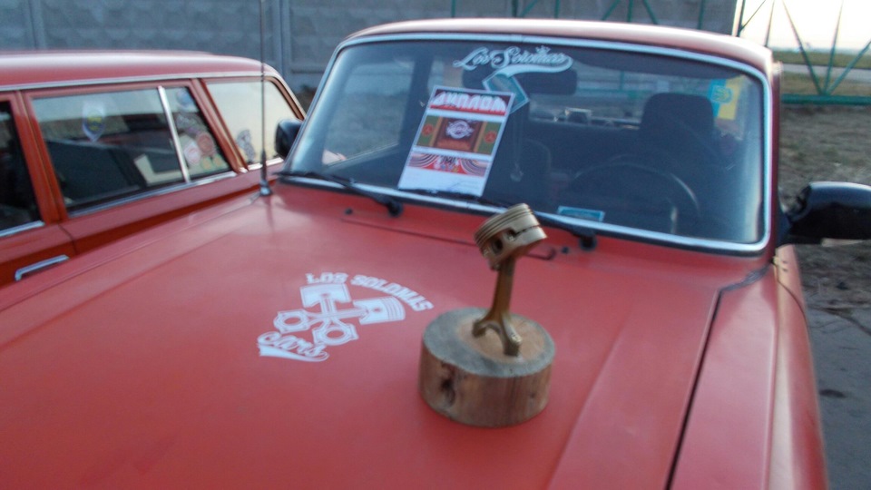 №13. Old Car Land 2015 2