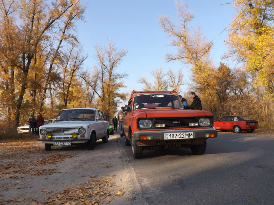 №14. Закриття сезону RCK #retrocarskyiv 1