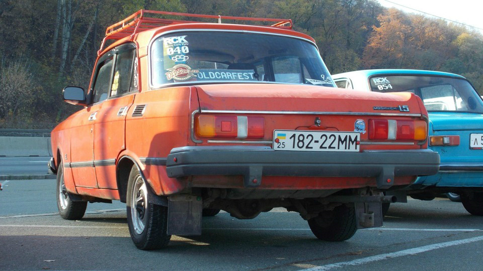 №14. Закриття сезону RCK #retrocarskyiv 5