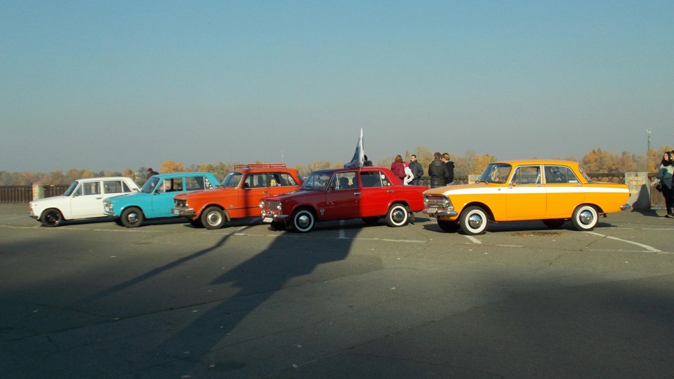 №14. Закриття сезону RCK #retrocarskyiv 2