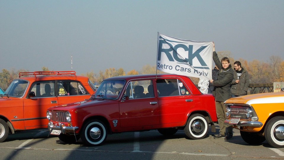 №14. Закриття сезону RCK #retrocarskyiv 3