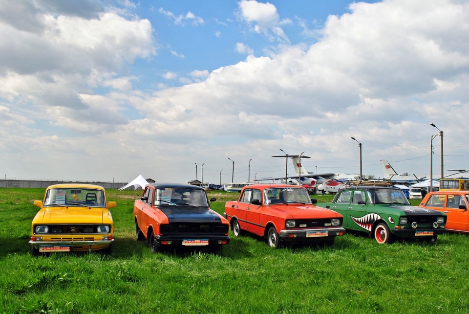 №18. Old Car Land 2016 4
