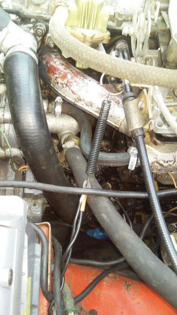№9. Тросиковий привід газу 3