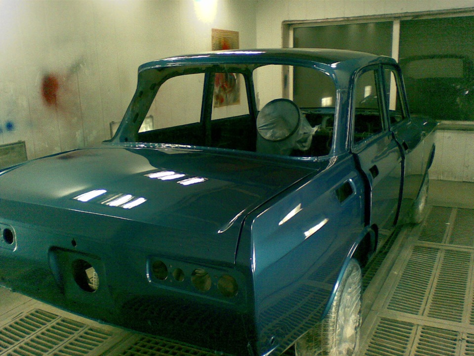 Забрав з фарбування. Body Laguna. 3