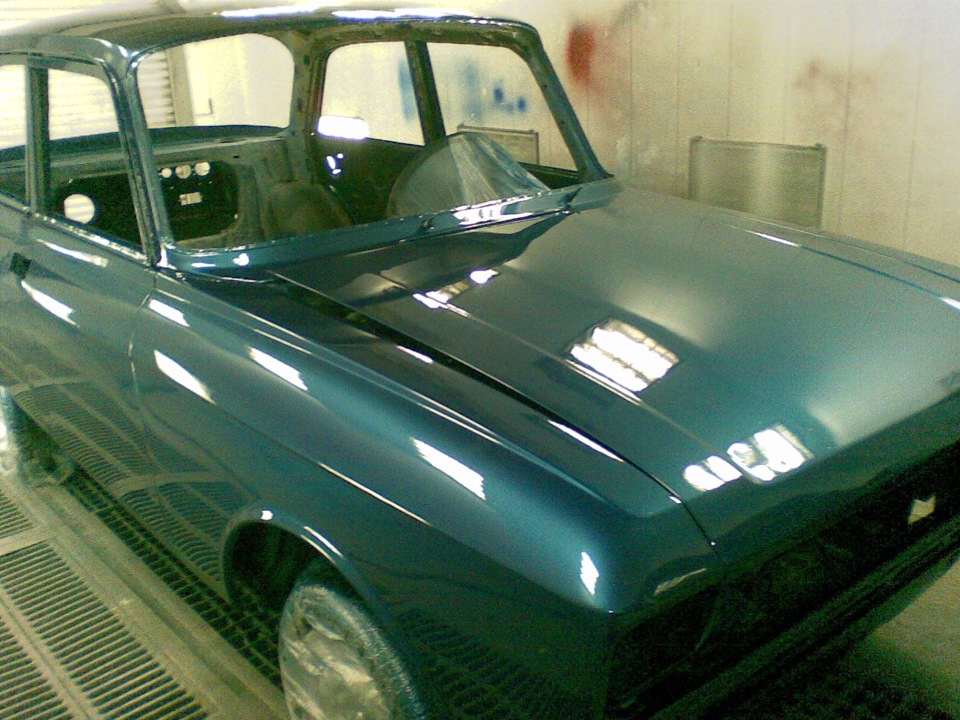 Забрав з фарбування. Body Laguna. 2