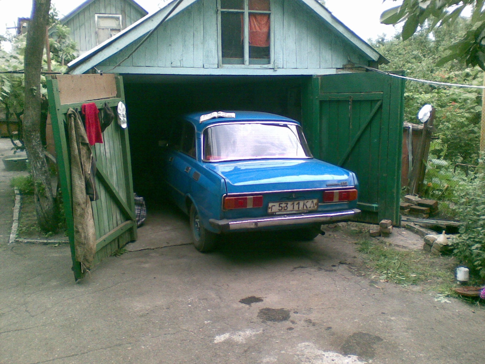 Заміна мастила у двигуні. 5