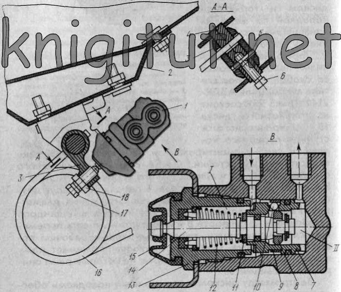 Manual. Регулятор тиску гальм. 2