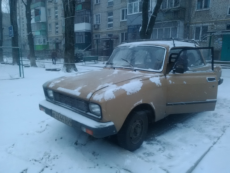 Перший сніг 2017-2018 2