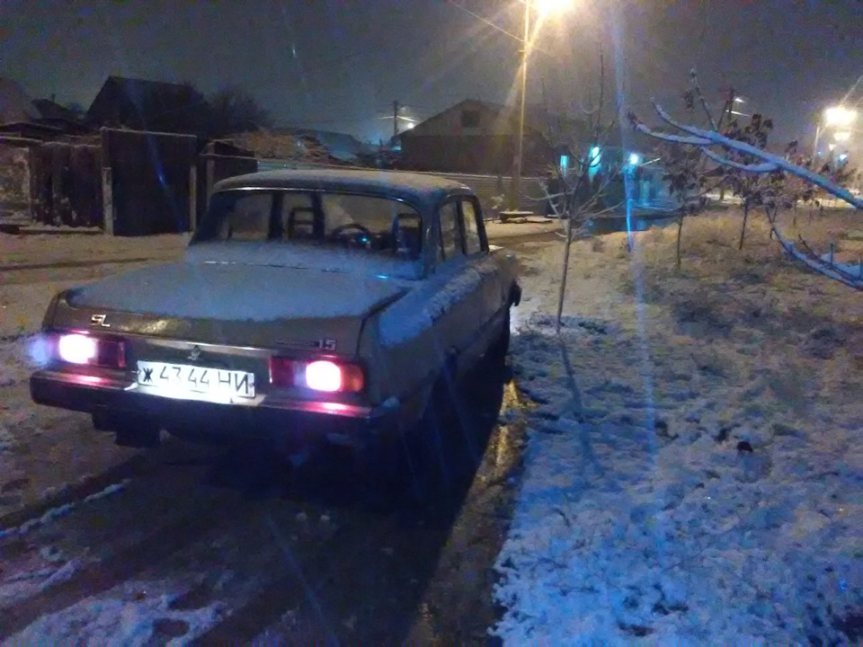 Перший сніг. 2