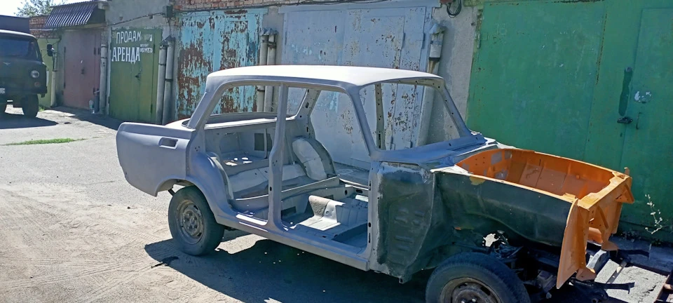 Фарбування. Нутро.