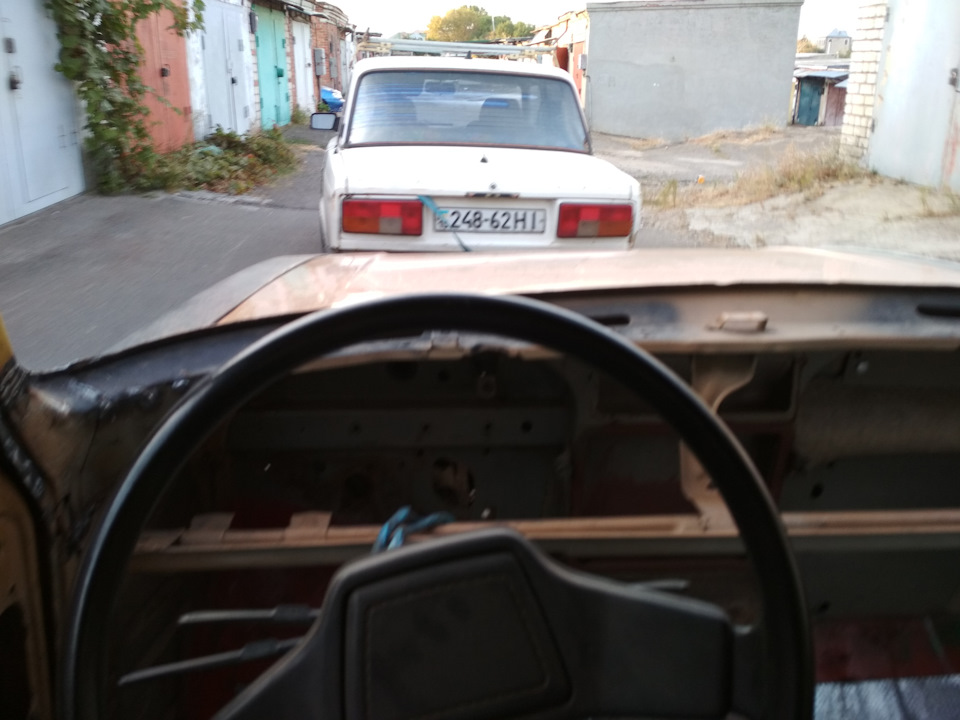 Зварювання кузова завершено. 2