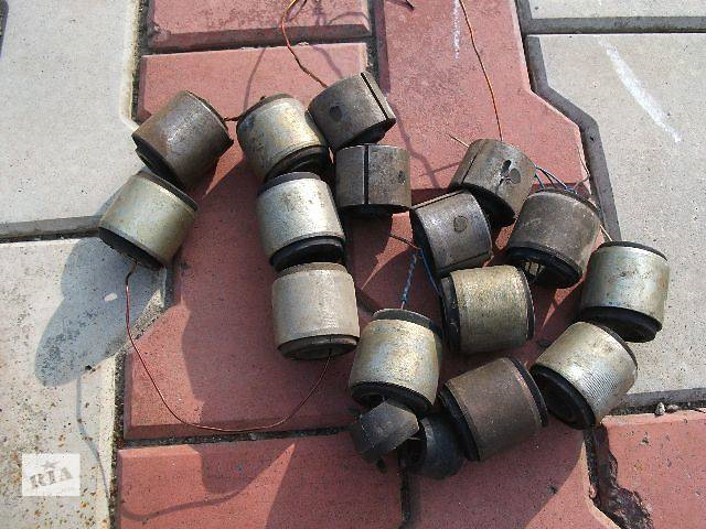 Варіанти сайлентблоків на москвич. 1