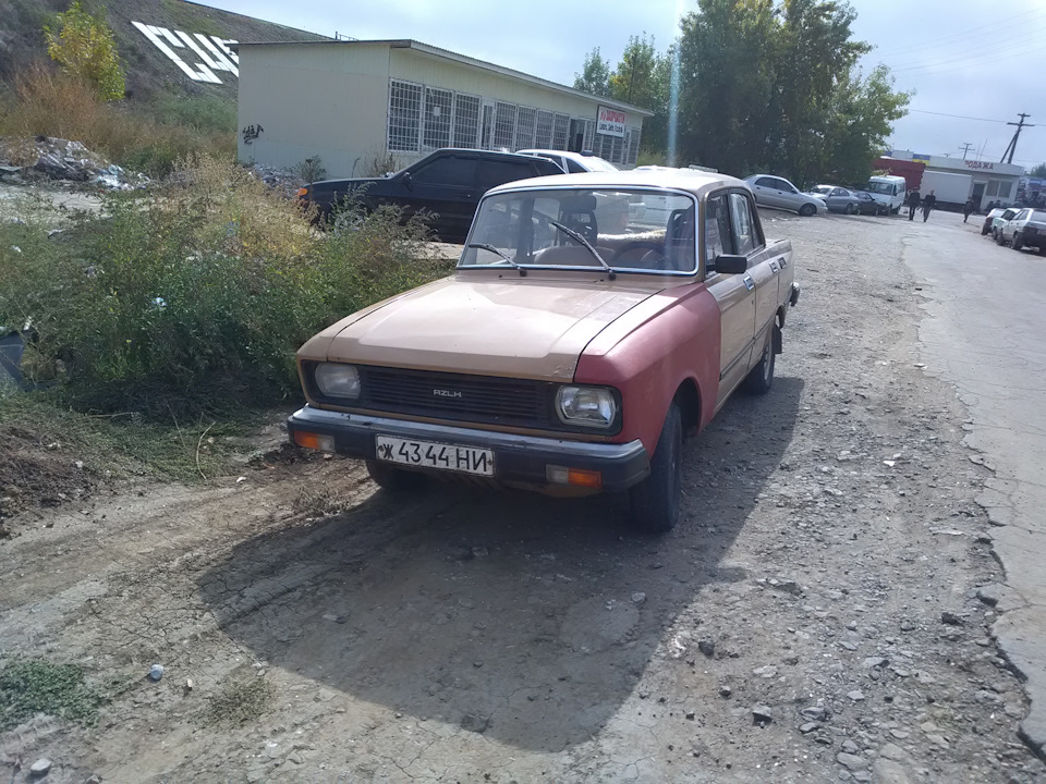 Зібрав машину з ремонту. 2