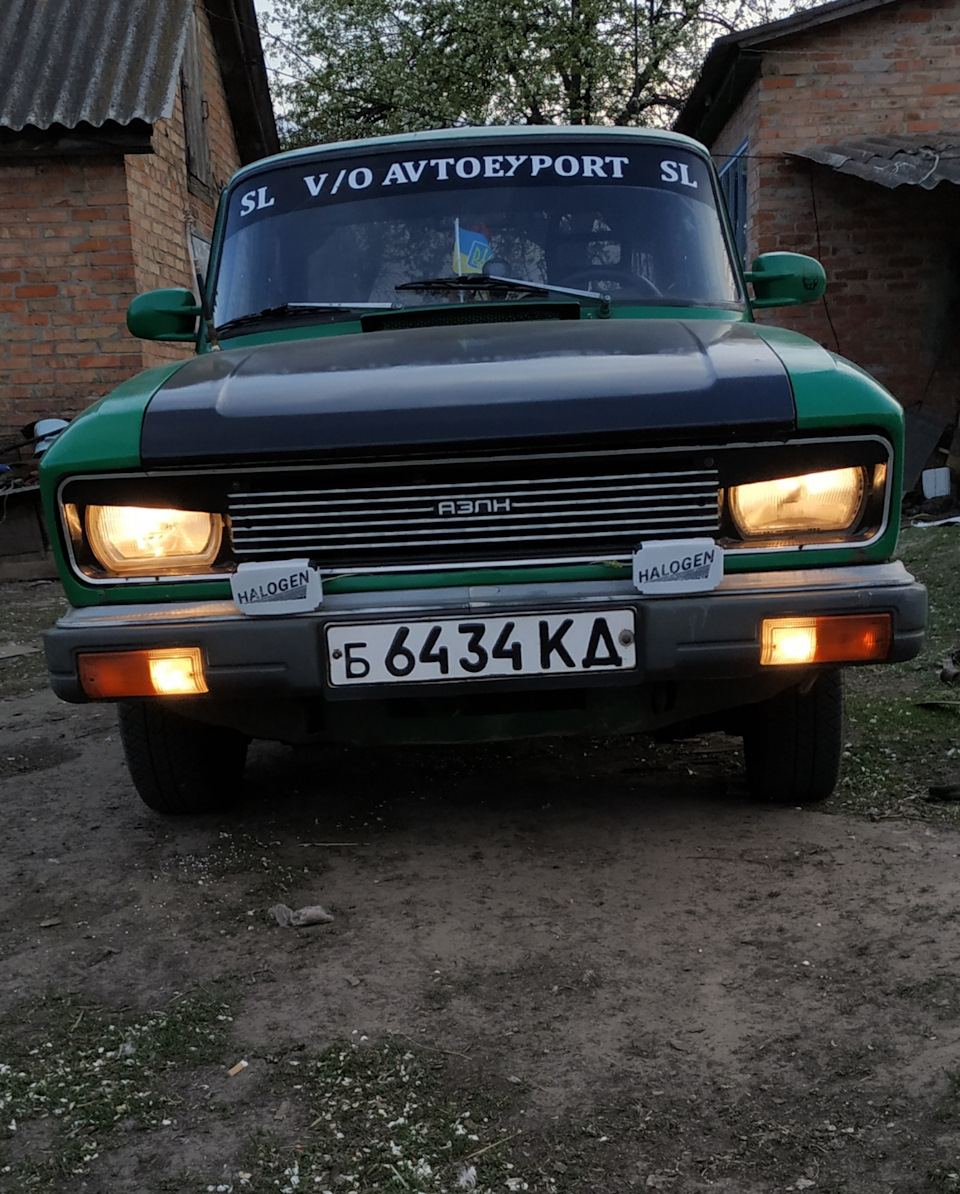 Фарбування капота в чорний глянець 2