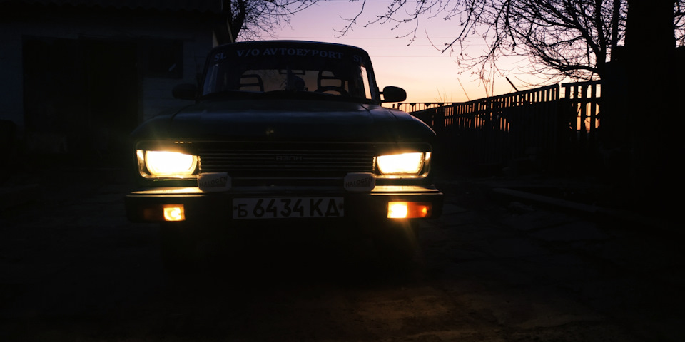 Вії на Москвич 2140 3