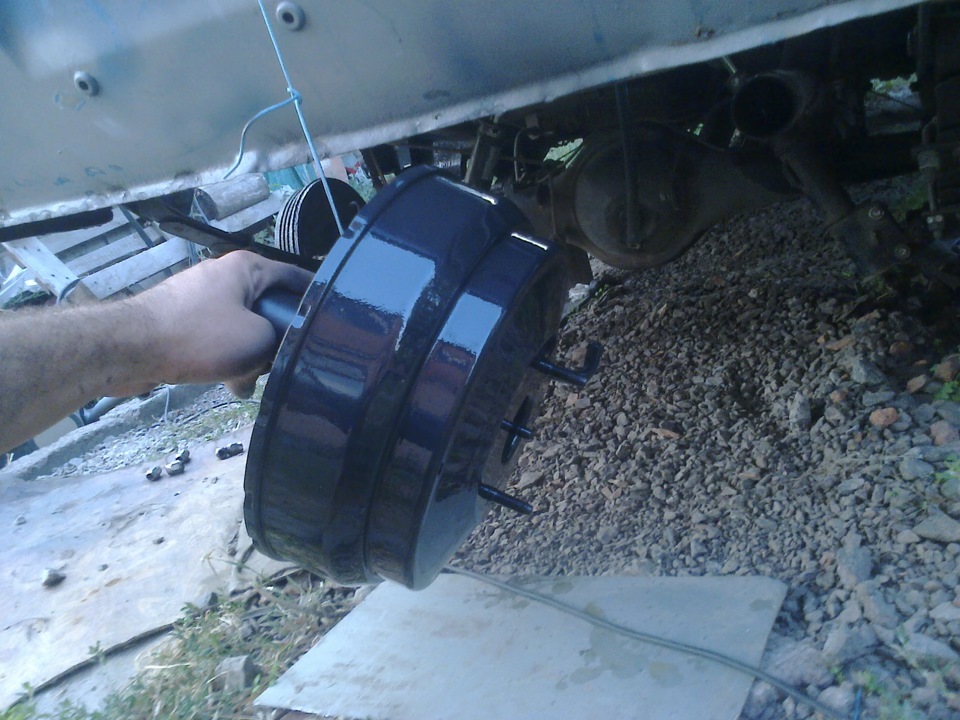 Установил новенький ВУТ с ГТЦ… 4
