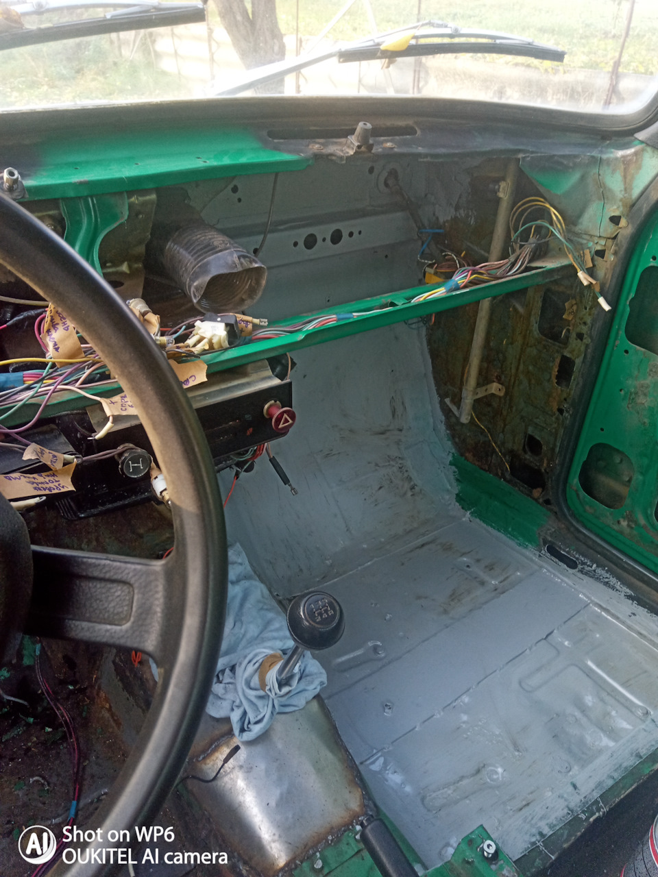 Підгонка фаркопа, встановлення стоп сигналів, зняття торпеди 2