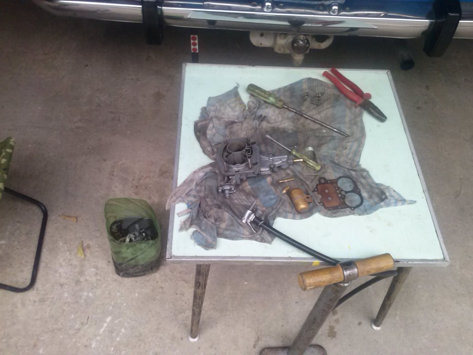 Дібрався до паливної ... 5