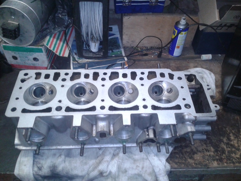 мотор 1,7L ГБЦ частина 2 2