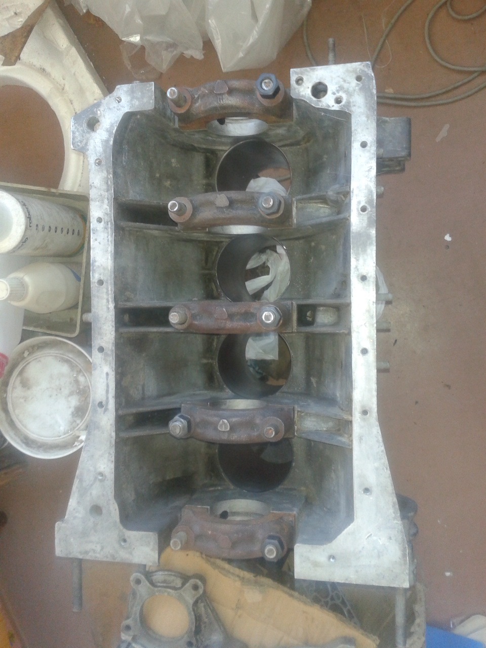 мотор 1,7L початок 2
