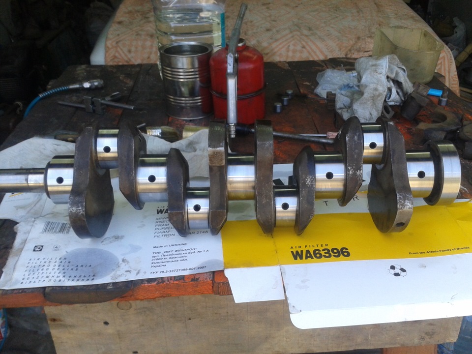 мотор 1,7L низ блоку 3