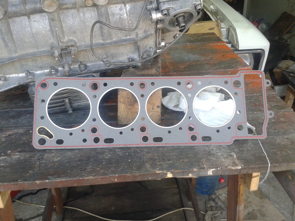 мотор 1,7L закінчення складання 4
