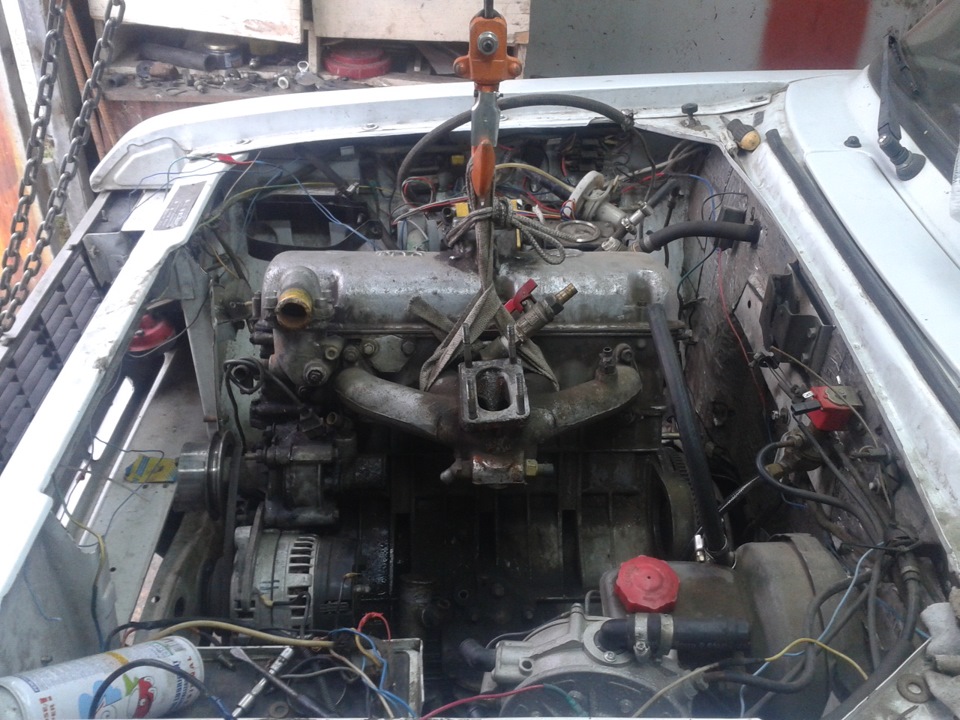 мотор 1,7L продовження банкету 3