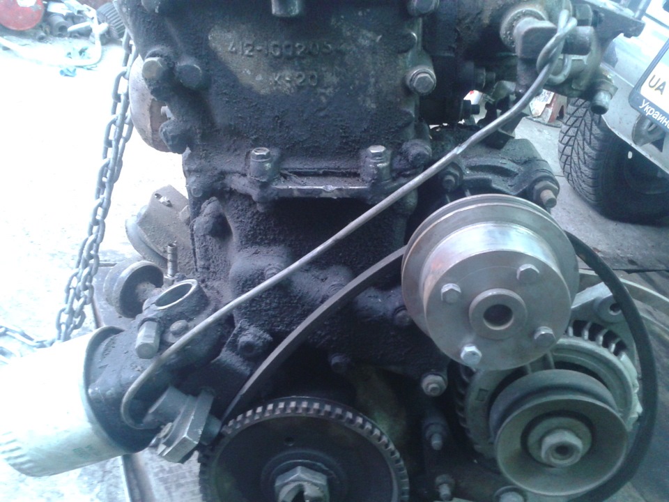 мотор 1,7L продовження банкету 4