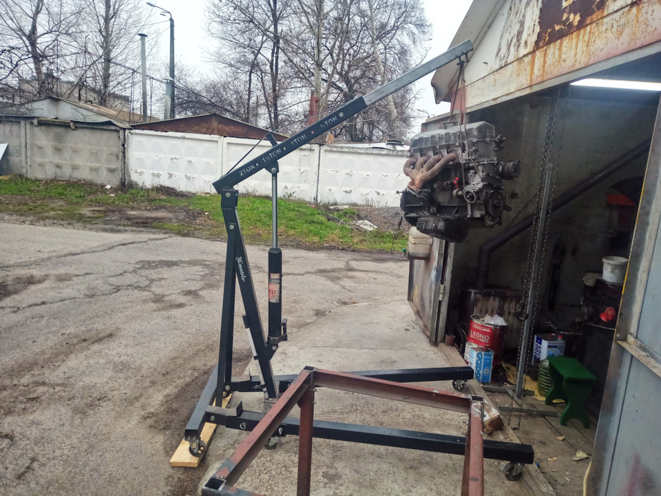Ремонт двигуна, закінчення епопеї 2