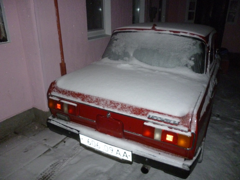 Перший сніг! 4