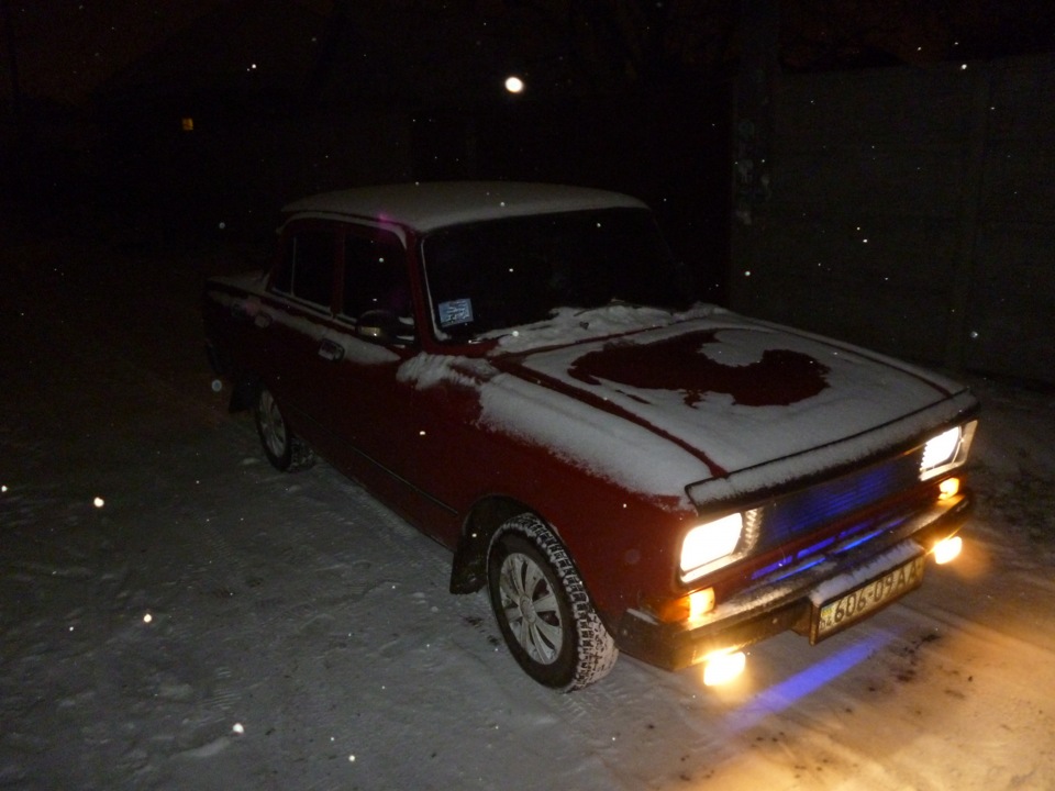 Перший сніг! 3
