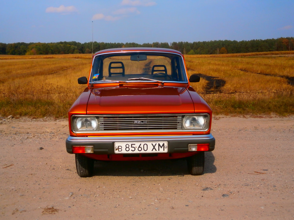 фото авто на природі 2 у кольорі 1