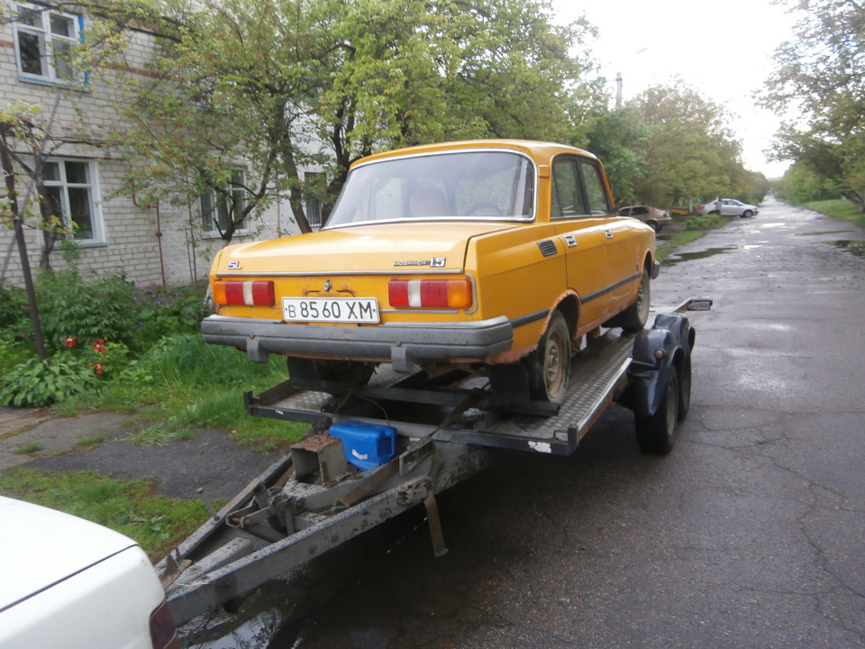 який він був куплений Москвич 2140/117 3