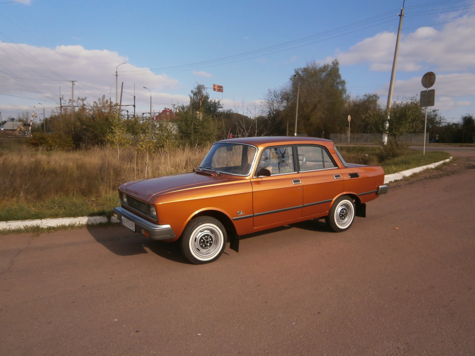 москвич 2140 люкс 4