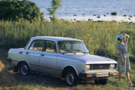 АЗЛК 2140 Люкс Elite 1500SL 1