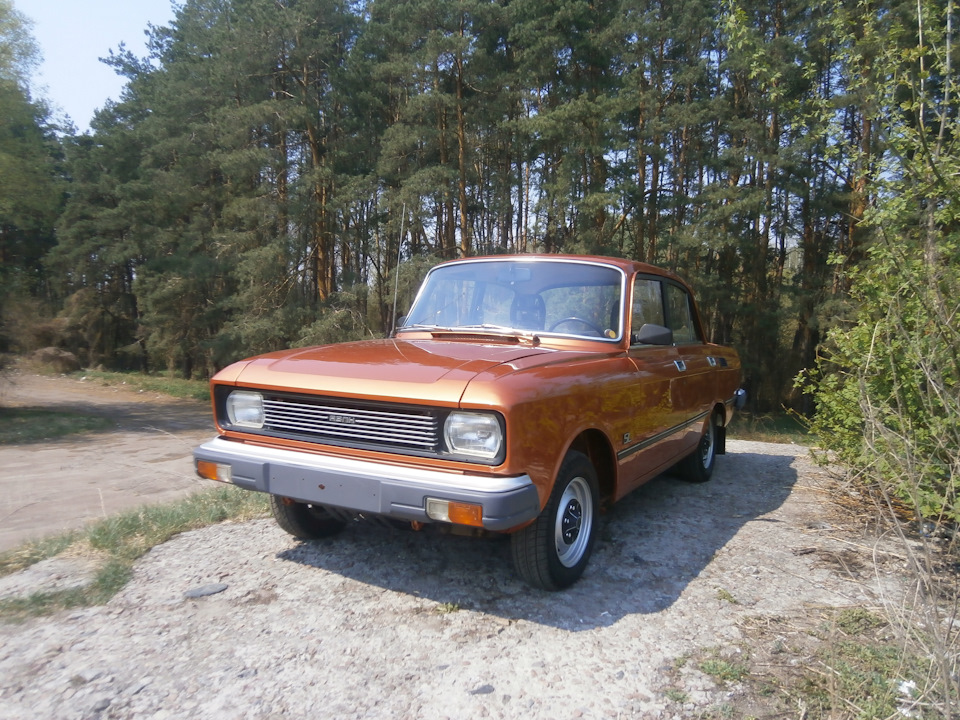 фото авто на природі (на гірці) 3