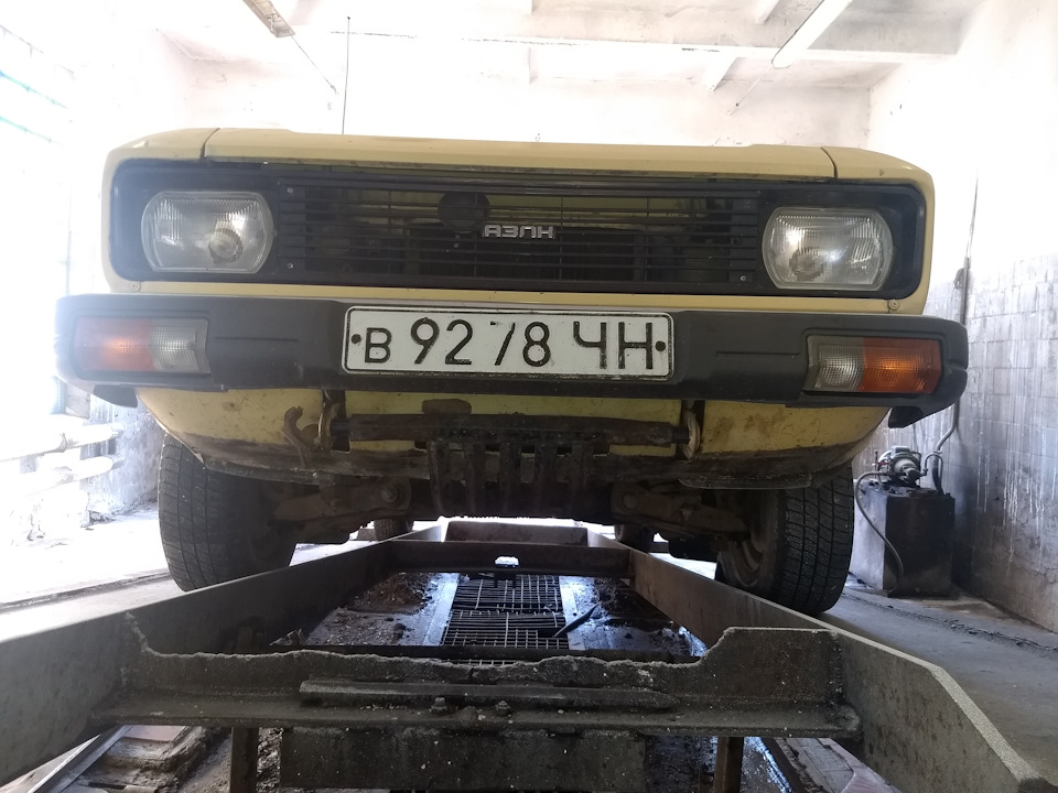 Мийка днище автомобіля 2
