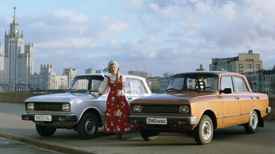 Москвич 2140/117 SL 2