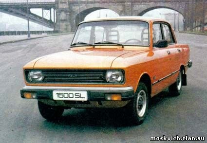 Москвич 2140/117 SL 3