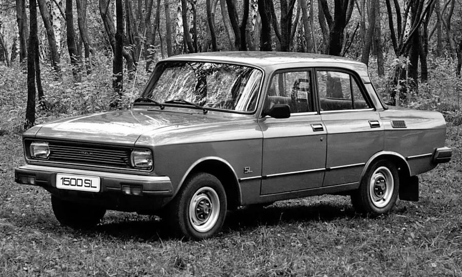 Москвич 2140/117 SL 5
