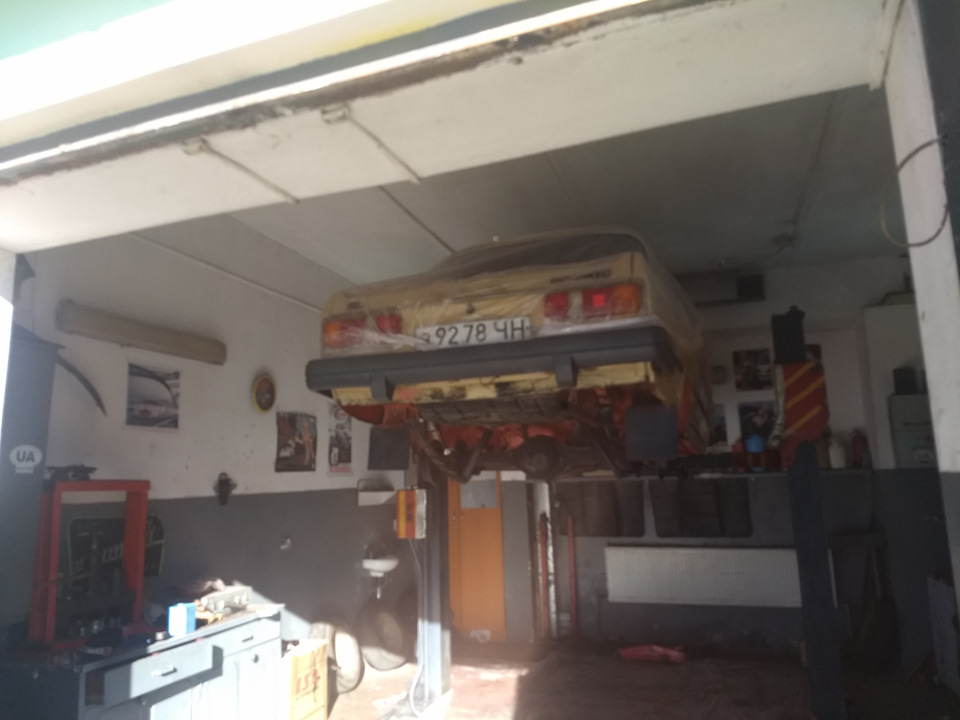 Обробка днища автомобіля 3