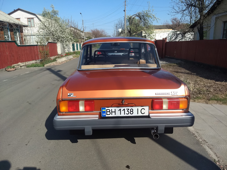 Переоформив Москвич Люкс 2